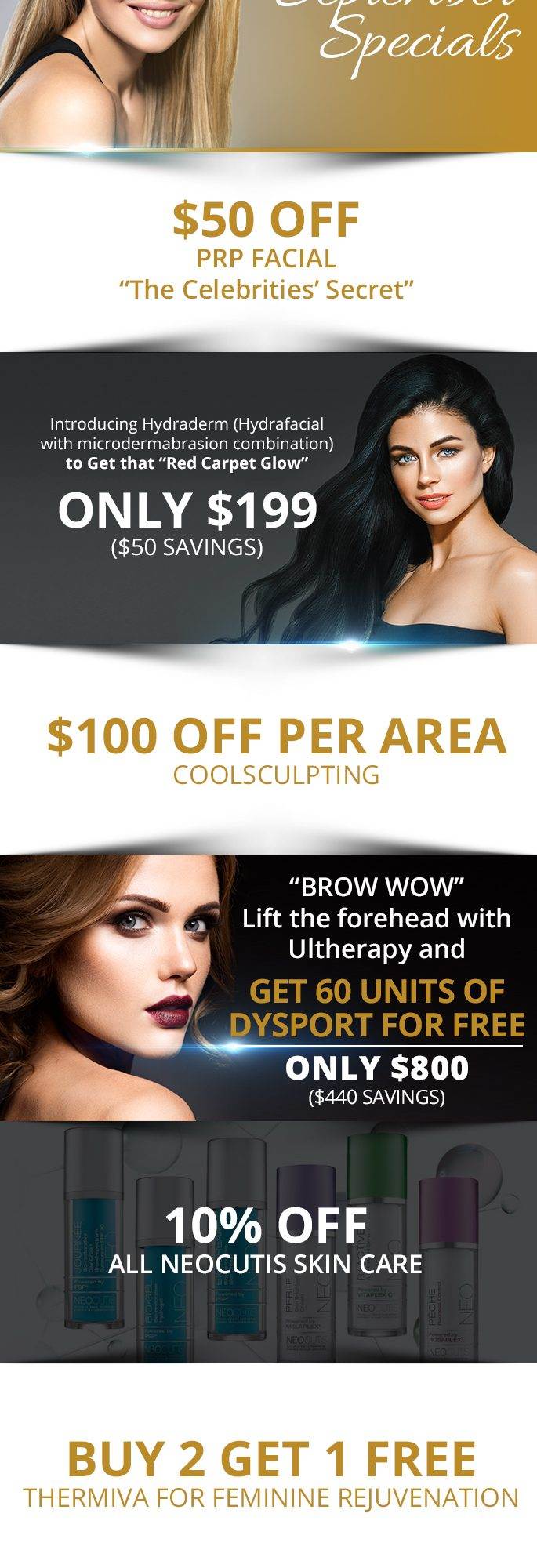 September Specials 2018